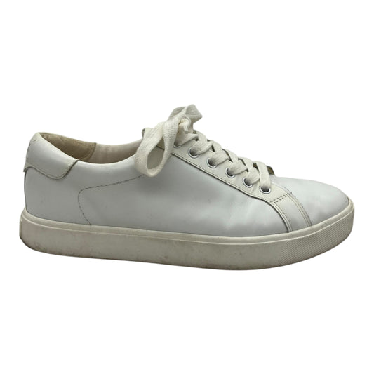 Shoes Sneakers By Sam Edelman In White, Size:8