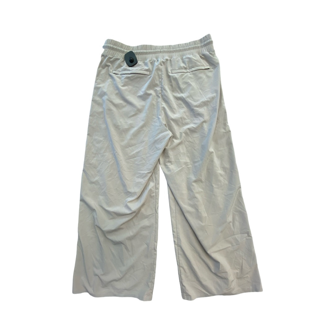 Athletic Pants By Athleta In Tan, Size:12