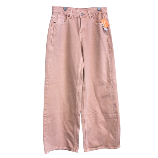 Pants Wide Leg By Old Navy In Peach, Size:2