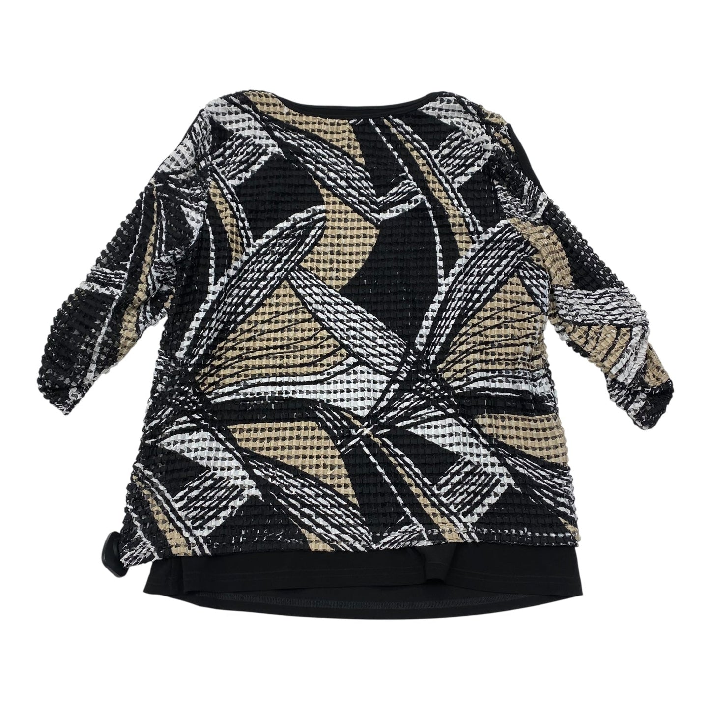 Top 3/4 Sleeve By Joseph Ribkoff In Multi, Size:10