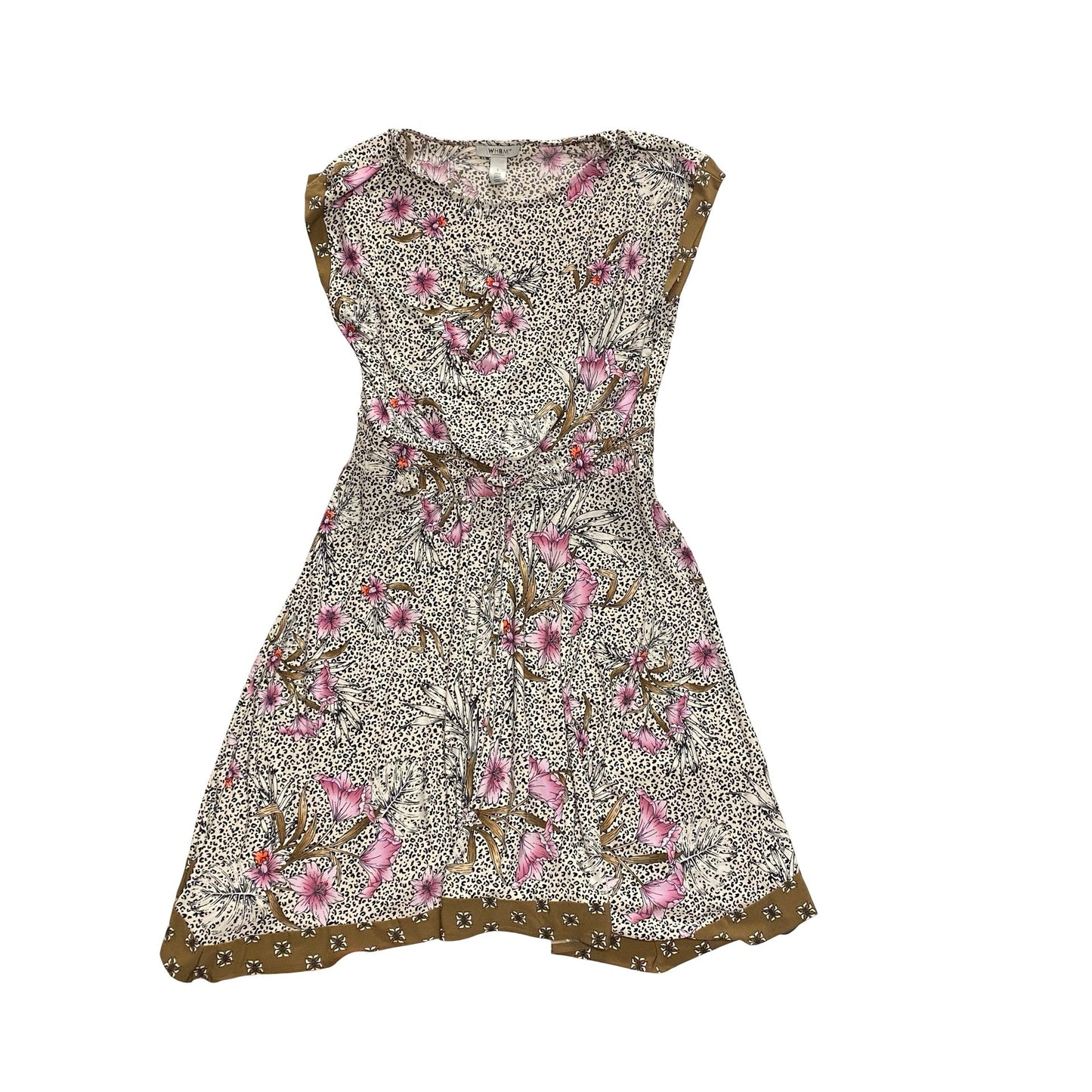 Dress Casual Maxi By White House Black Market In Multi, Size:L