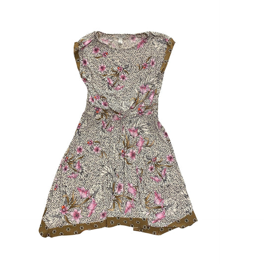 Dress Casual Maxi By White House Black Market In Multi, Size:L