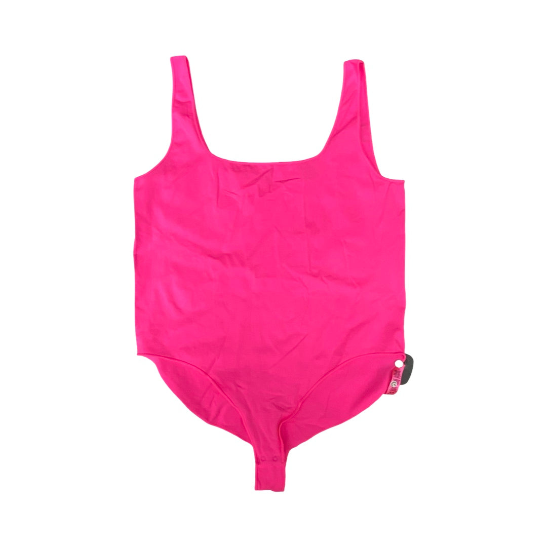Bodysuit By Skims In Pink, Size:2X