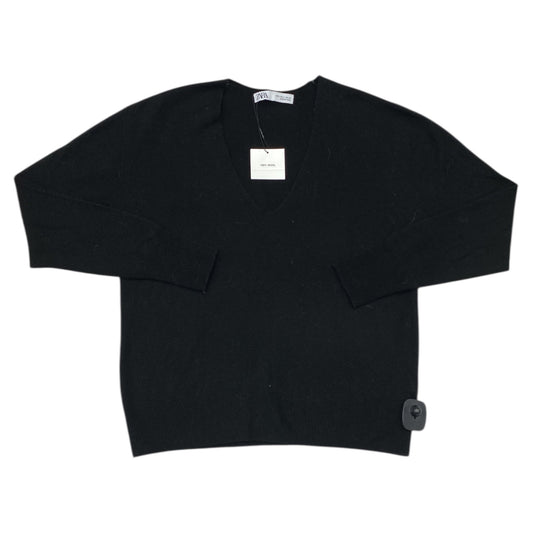 Sweater By Zara In Black, Size:S