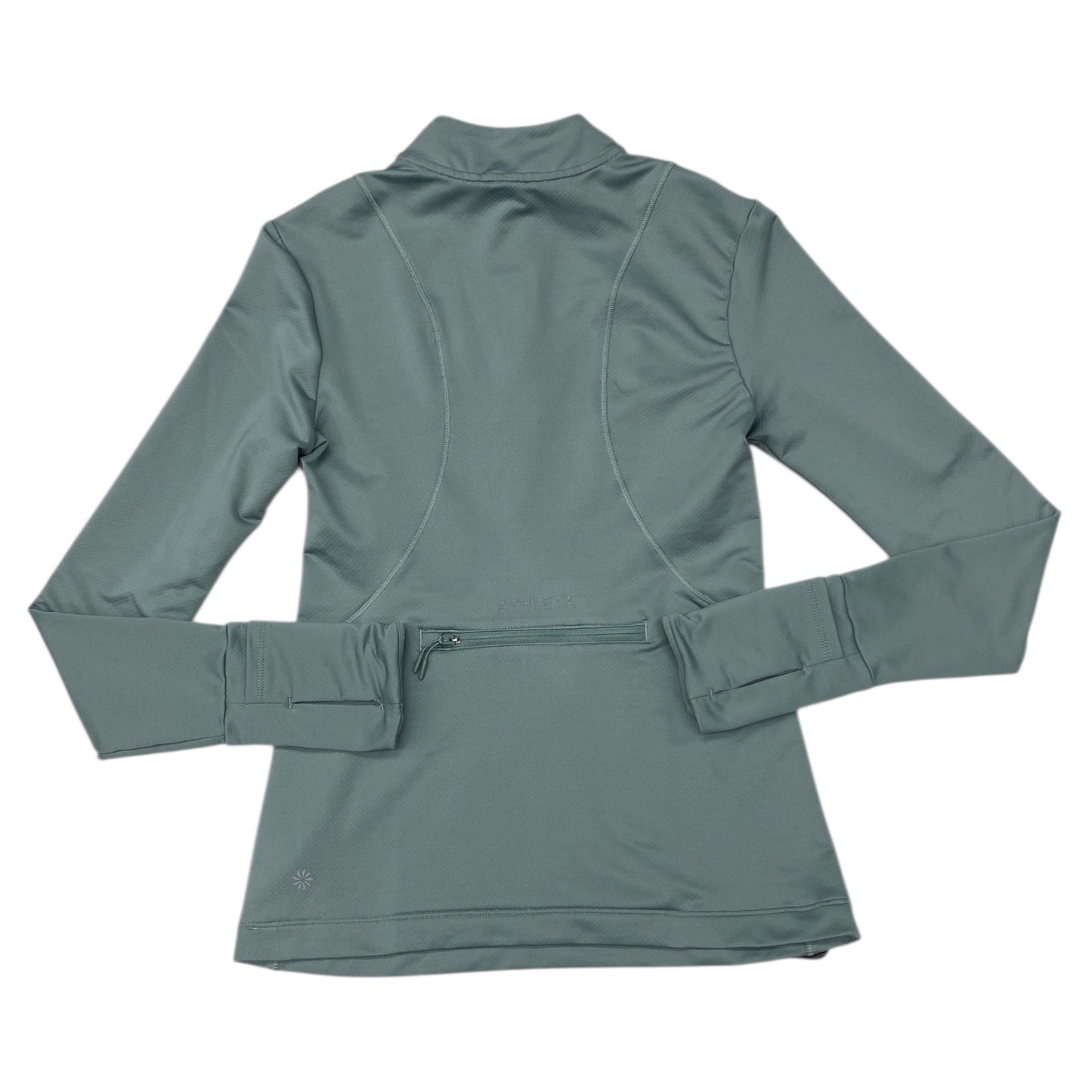 Athletic Sweatshirt Crewneck By Athleta In Blue, Size:Xxs