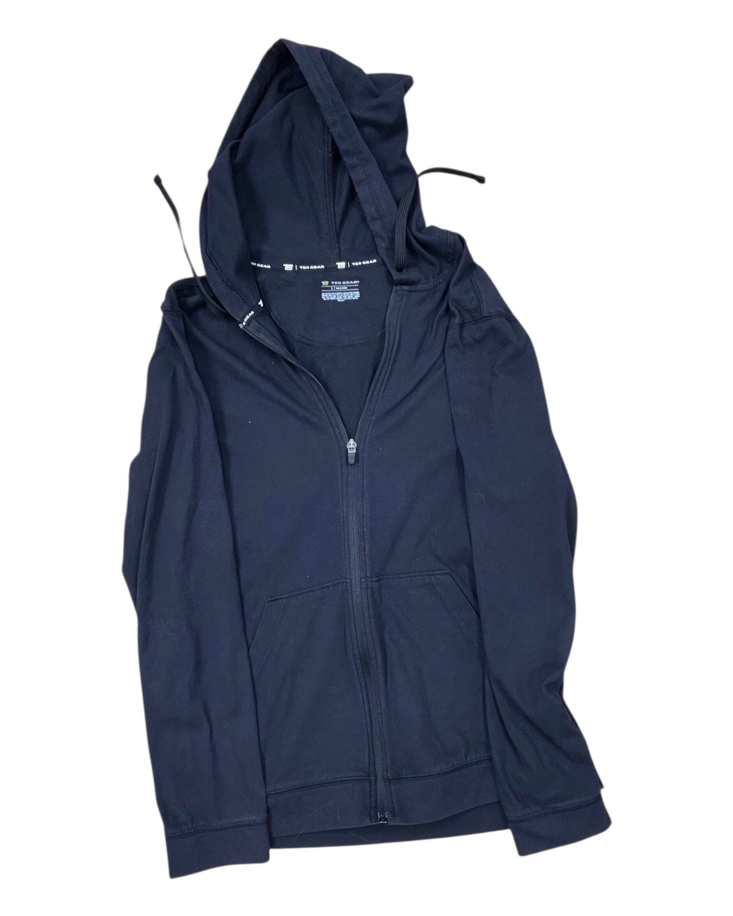 Sweatshirt Hoodie By Tek Gear In Black, Size:S