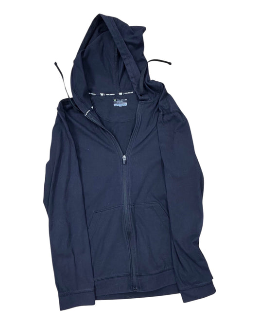 Sweatshirt Hoodie By Tek Gear In Black, Size:S