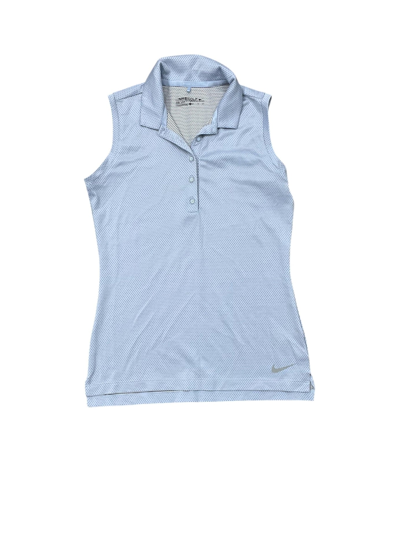 Athletic Tank Top By Nike In Blue, Size:S