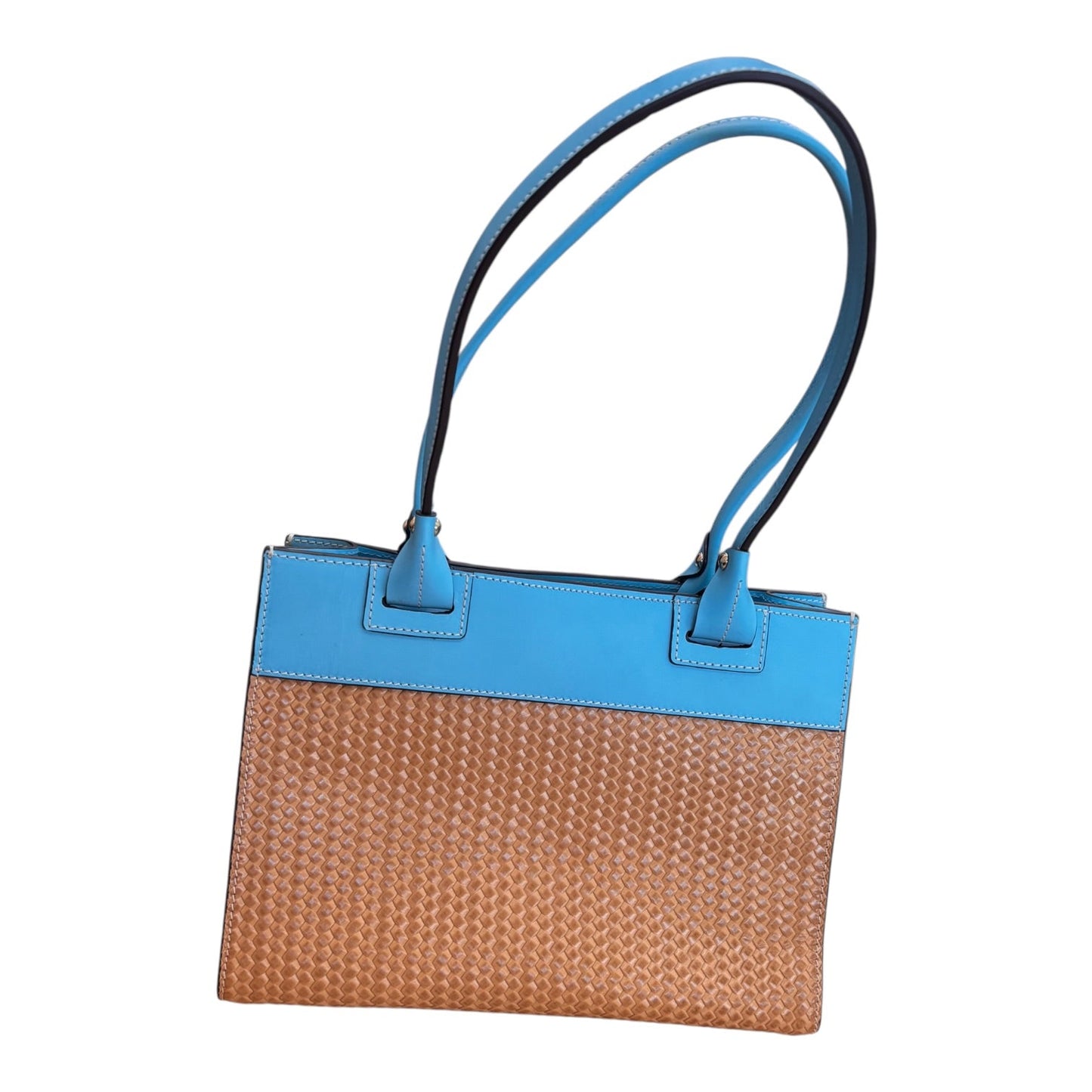 Handbag Designer By Dooney And Bourke In Blue, Size:Medium