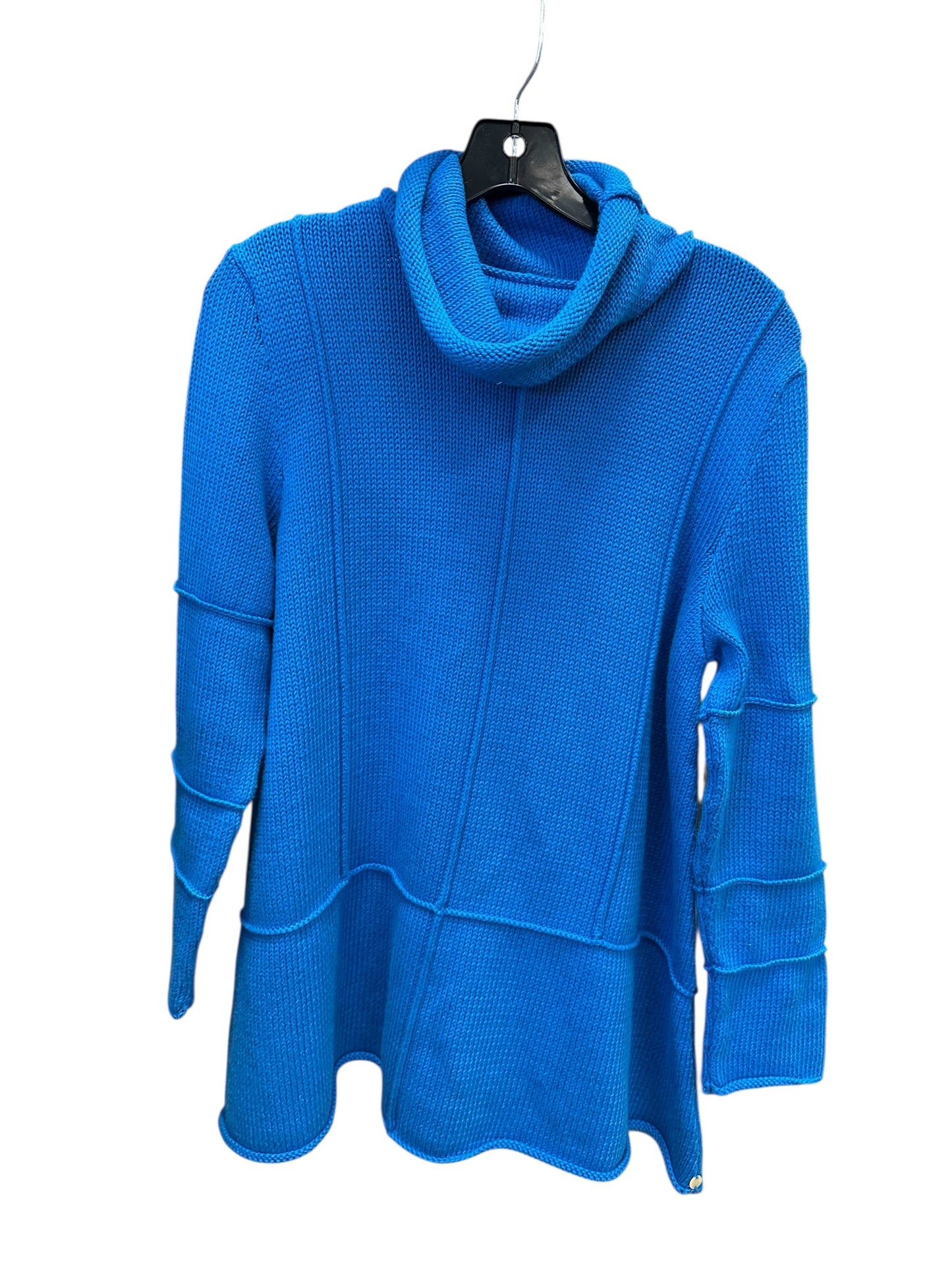 Sweater By Clothes Mentor In Blue, Size:L