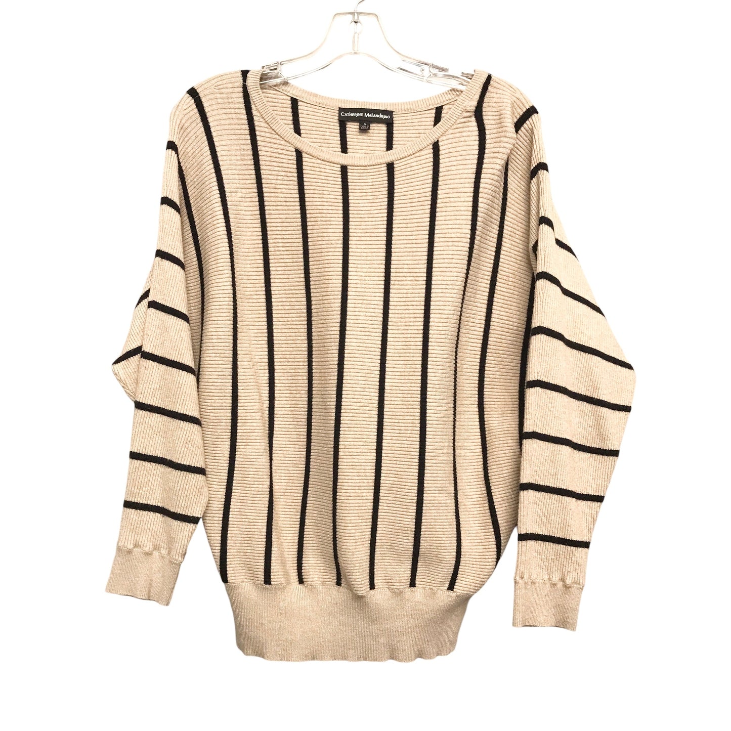 Sweater By Catherine Malandrino In Striped Pattern, Size:M