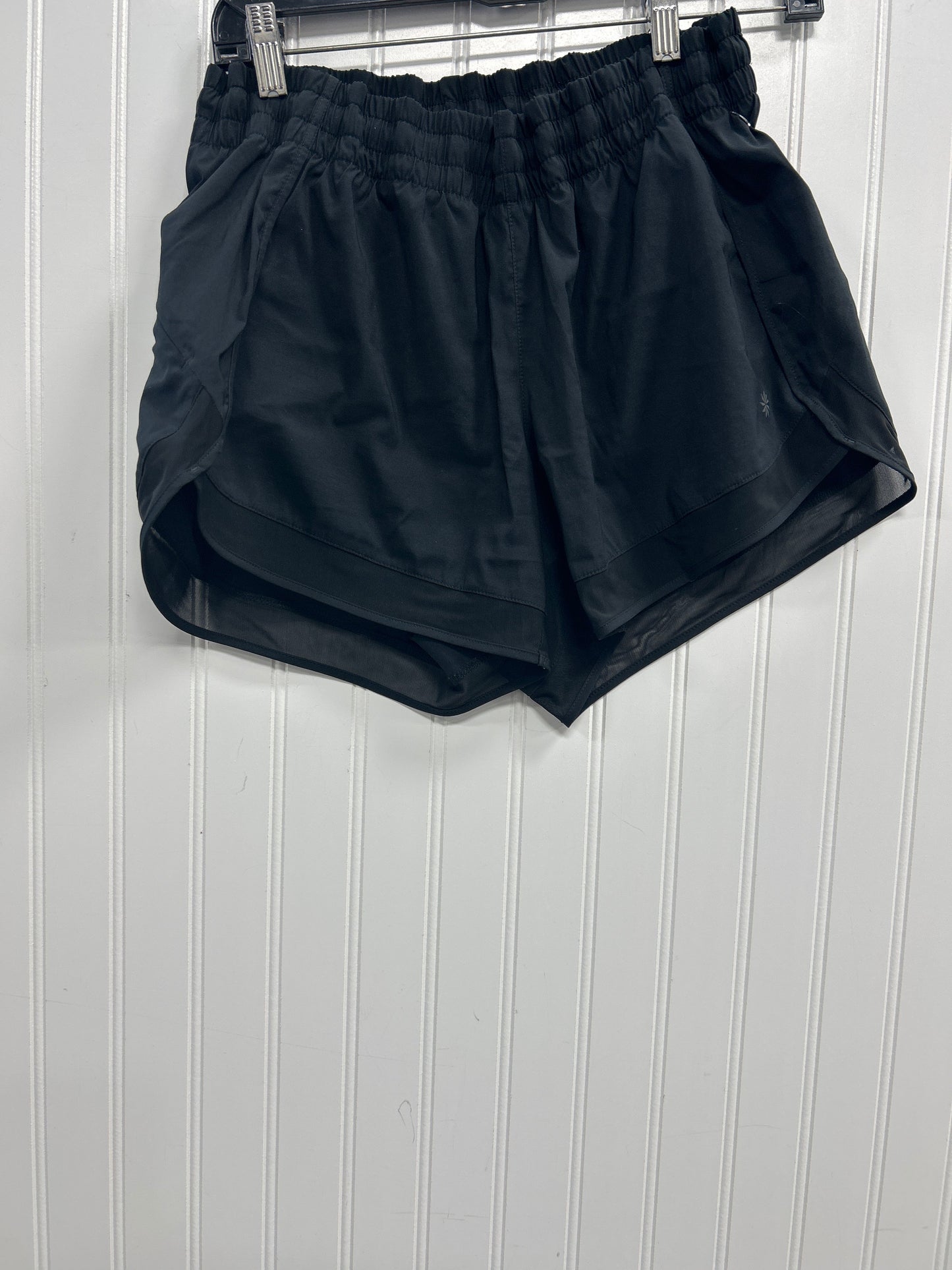 Athletic Shorts By Athleta In Black, Size:M