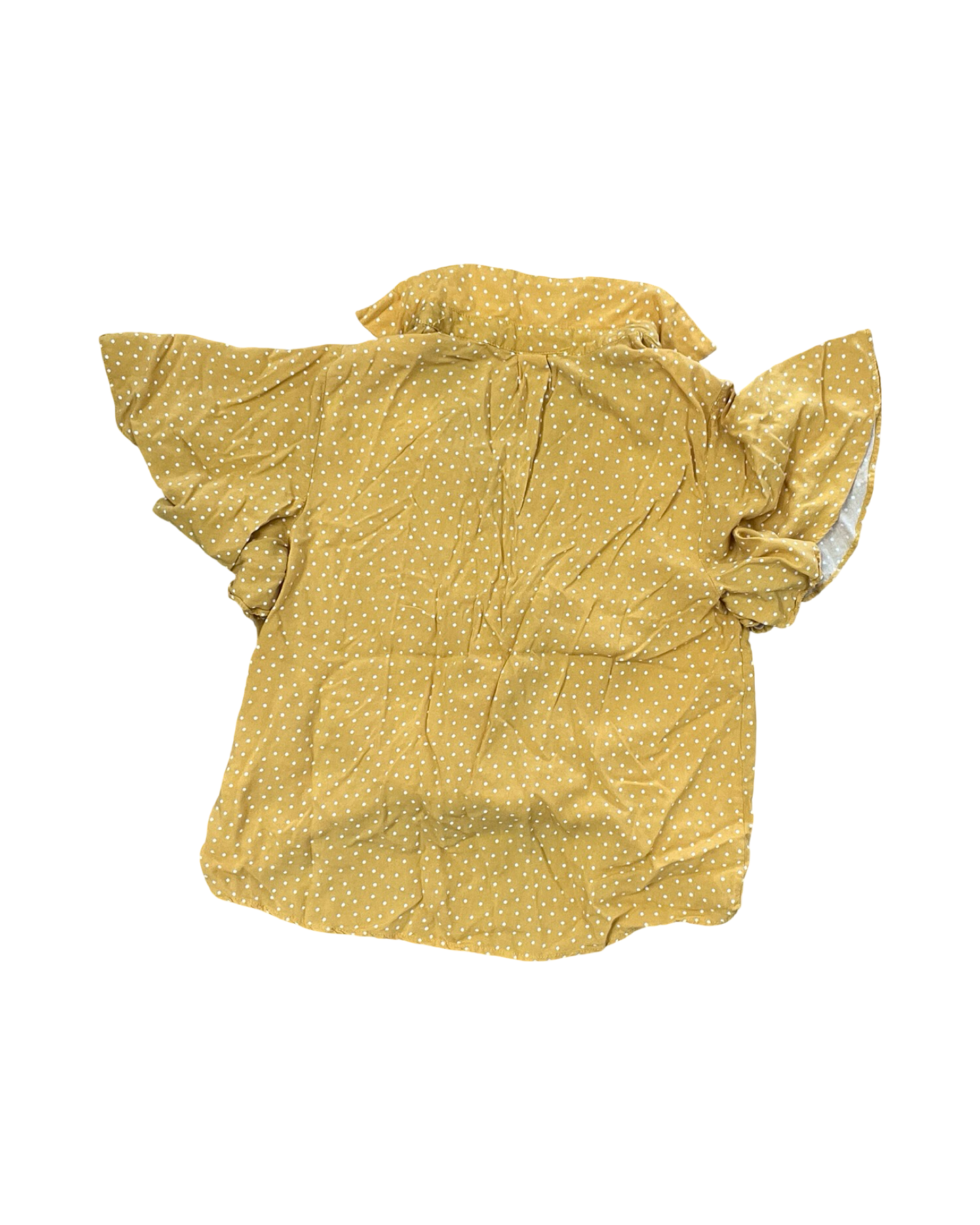 Blouse Ss By By Together In Yellow, Size:M