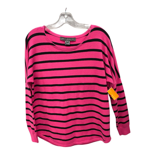 Sweater By French Connection In Pink, Size:S