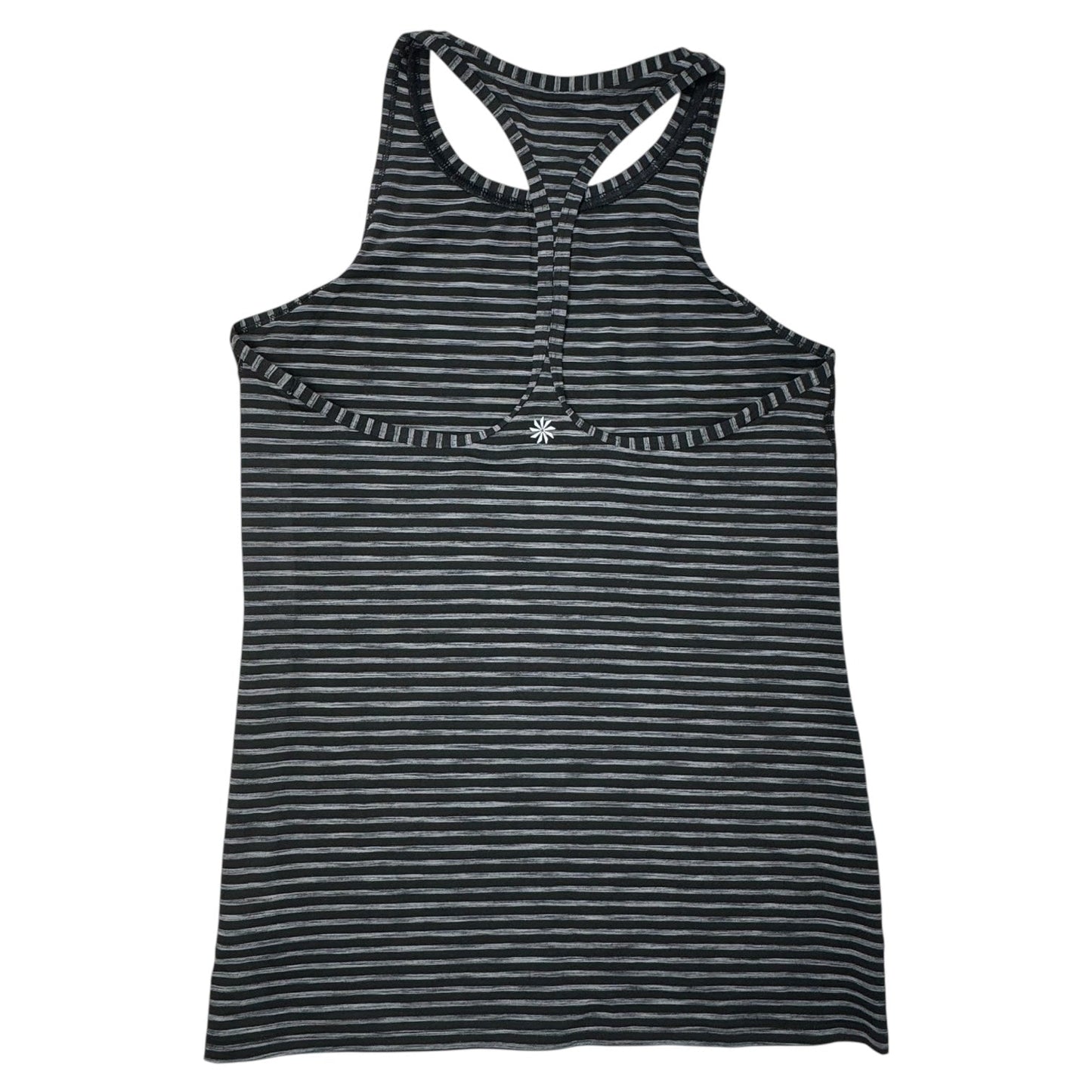 Athletic Tank Top By Athleta In Striped Pattern, Size: s