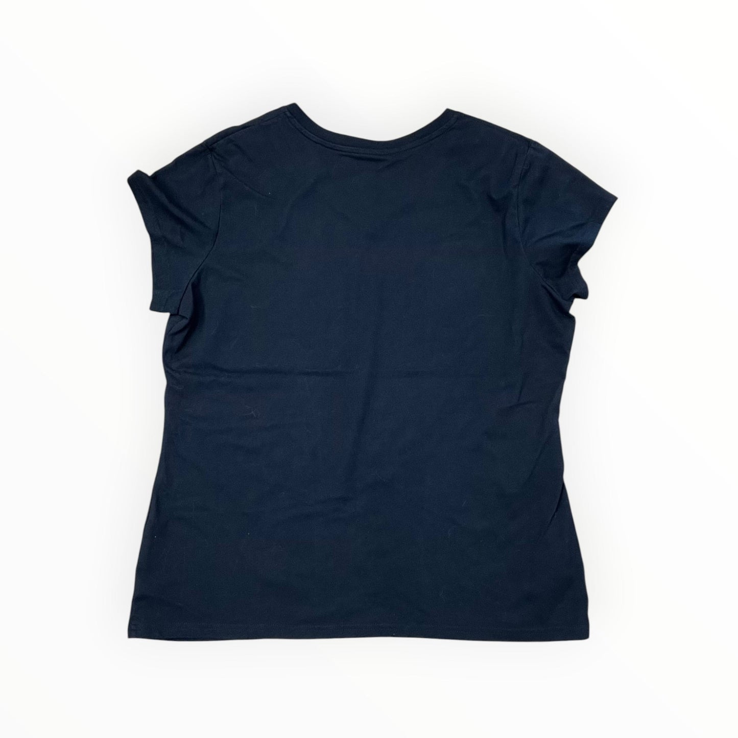 Top Ss Basic By Champion In Black, Size:Xl