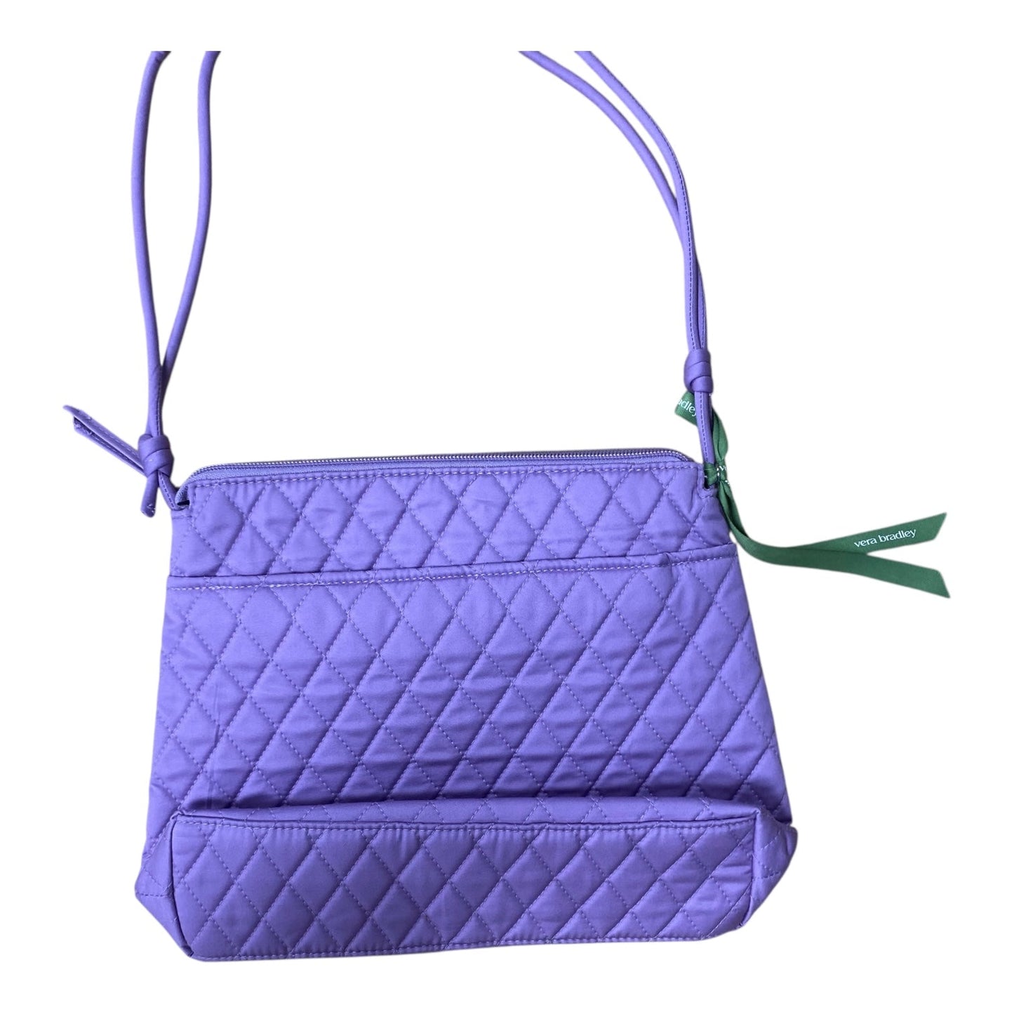 Handbag By Vera Bradley In Purple, Size:Medium