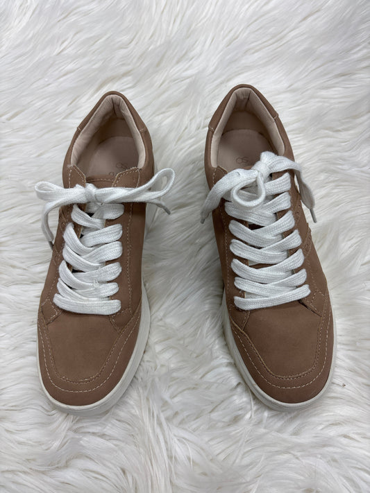 Shoes Sneakers By Oasis Society In Brown, Size:6.5