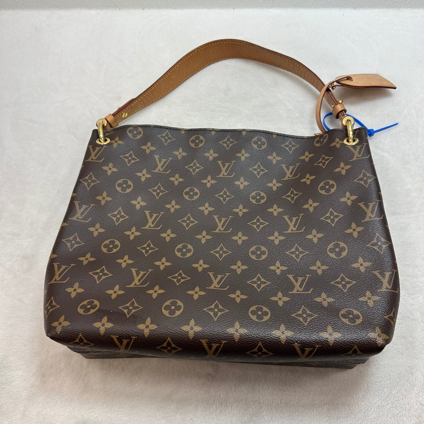 Graceful PM Luxury Designer By Louis Vuitton, Size: Medium