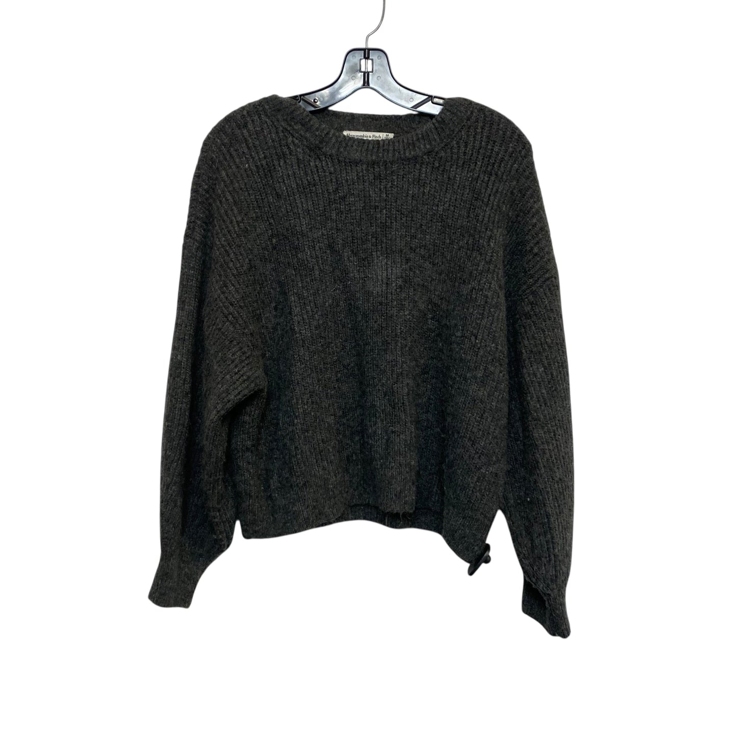 Sweater By Abercrombie And Fitch In Grey, Size:M