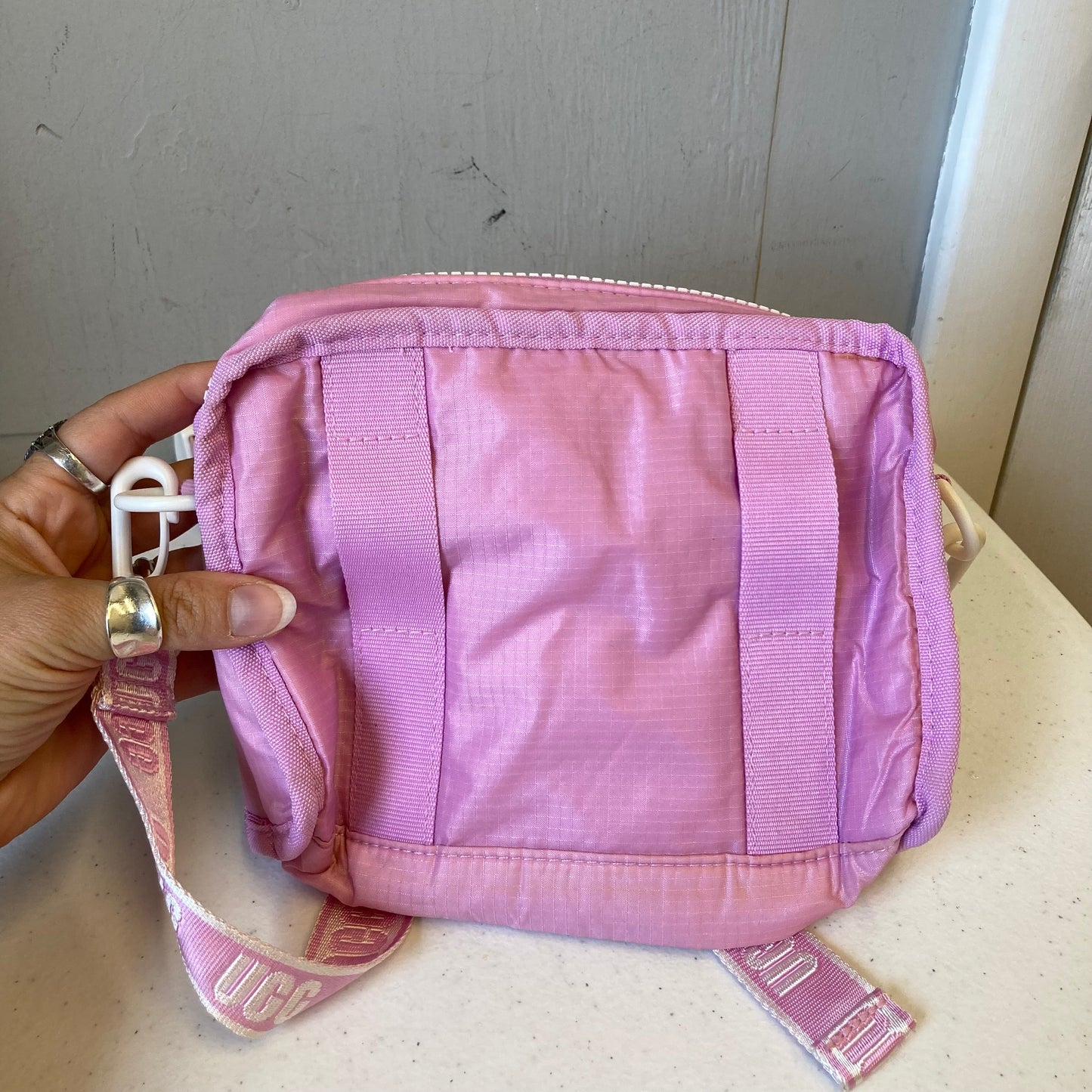 Belt Bag Designer By Ugg In Pink, Size:Small