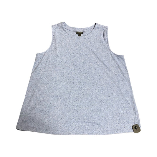 Top Sleeveless By J. Jill In Blue, Size:Xl