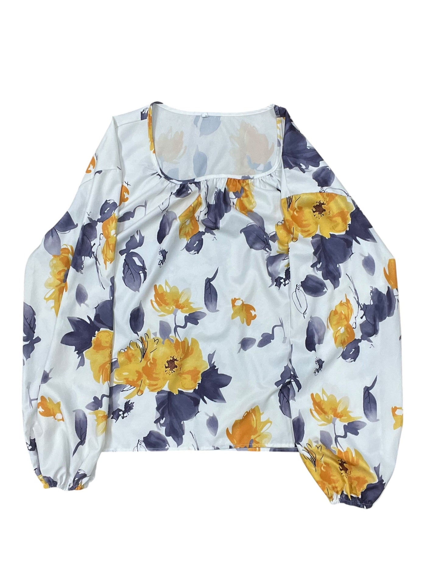 Top Ls By Clothes Mentor In White, Size:Xl