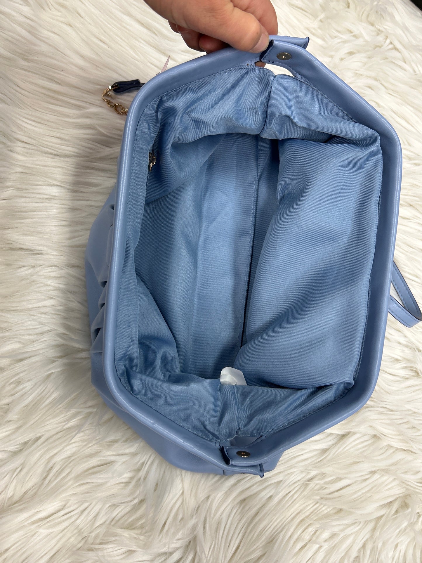 Crossbody By A New Day In Blue, Size:Medium