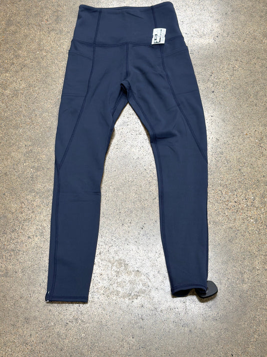 Athletic Leggings By J.Pritchard In Navy, Size:Xs