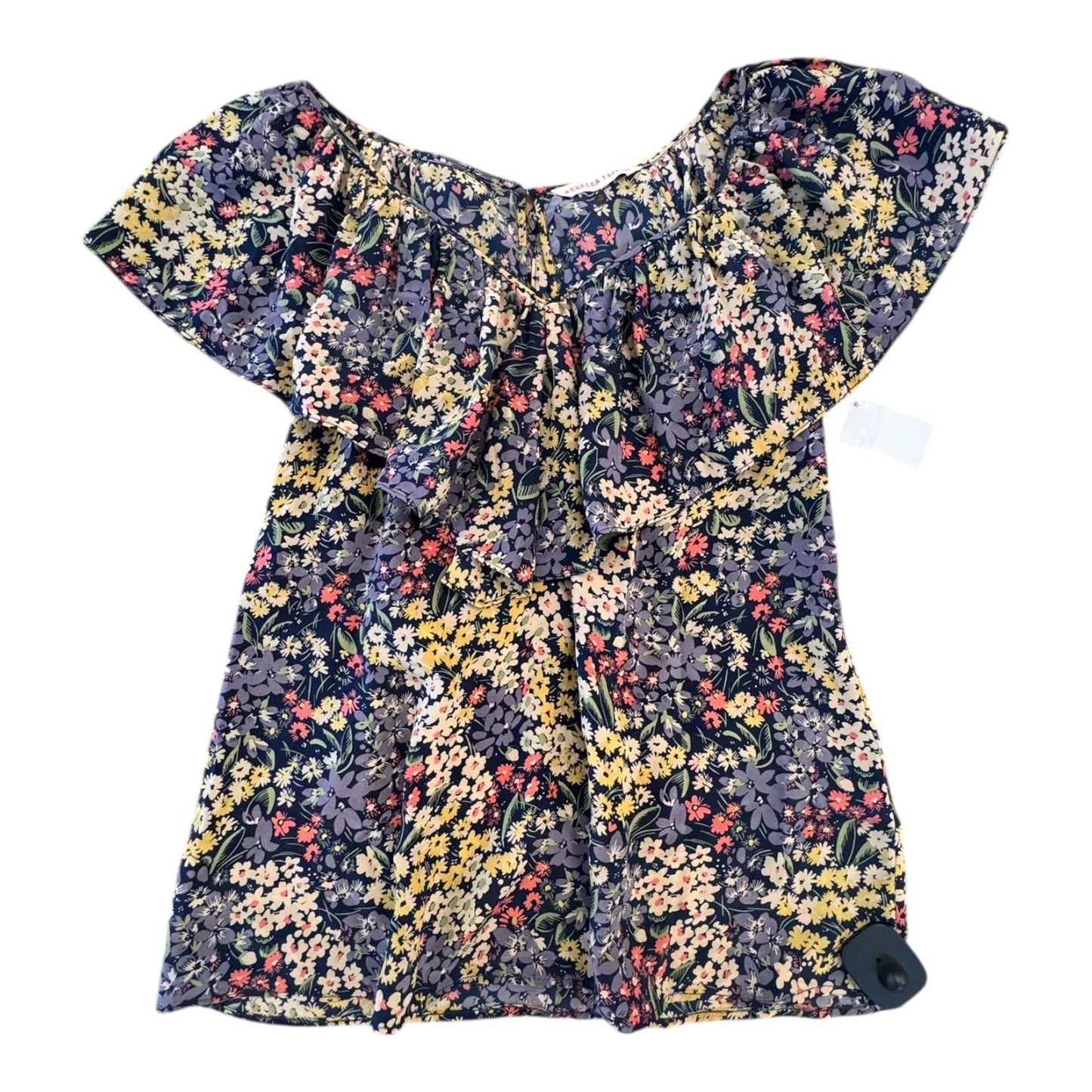 Top Sleeveless By Rebecca Taylor In Multi, Size:S