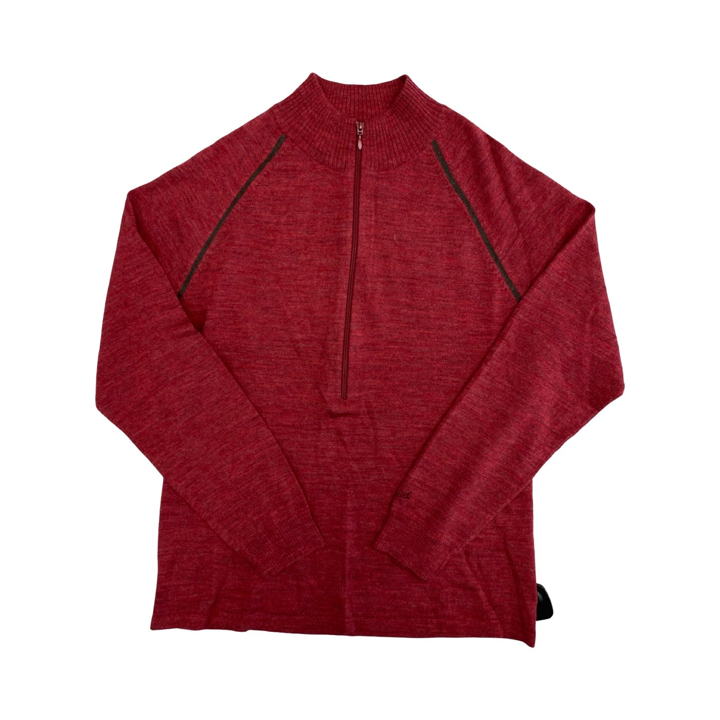 Sweater By Woolrich In Red, Size:L