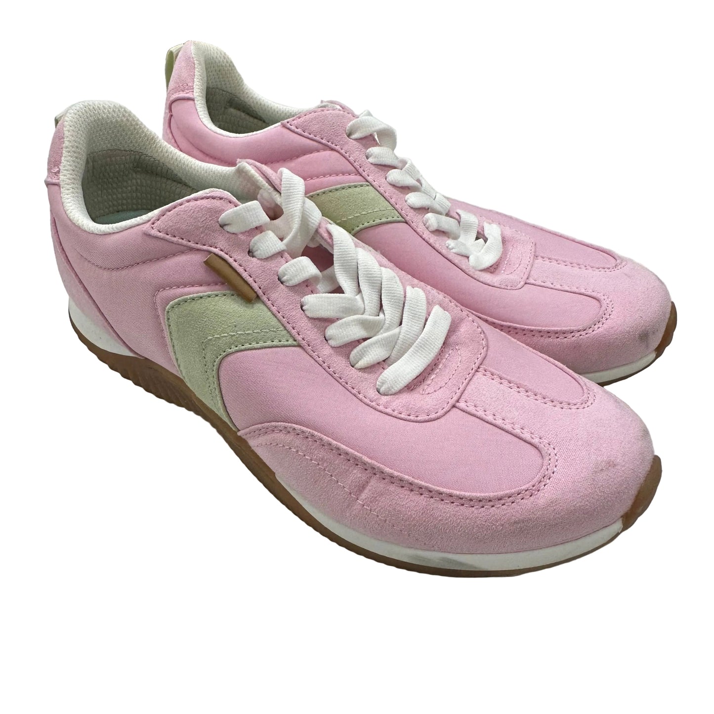 Shoes Sneakers By Dr Scholls In Pink, Size:7