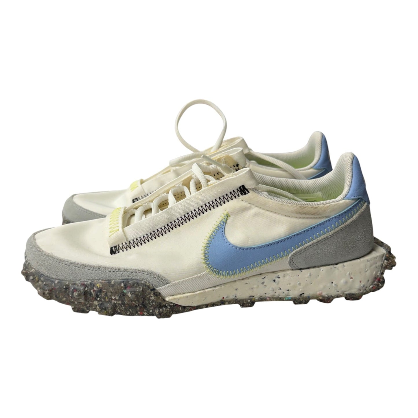 Shoes Athletic By Nike In White, Size:10