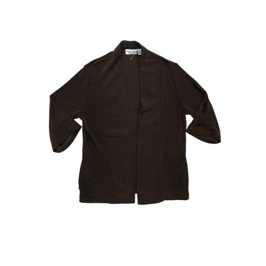 Cardigan By Chicos In Brown, Size:8