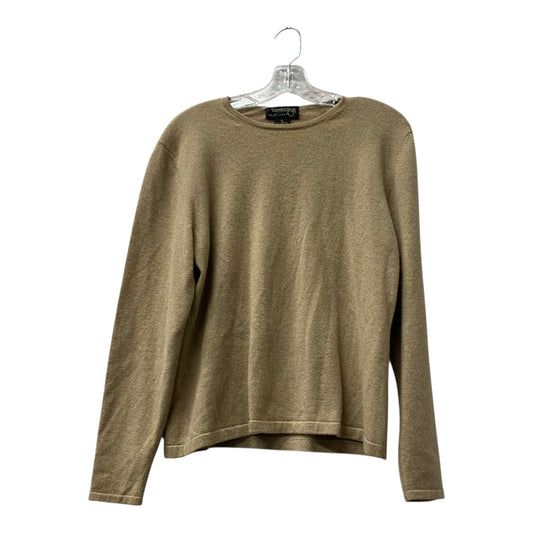 Sweater Cashmere By Country Shop In Tan, Size:Xl