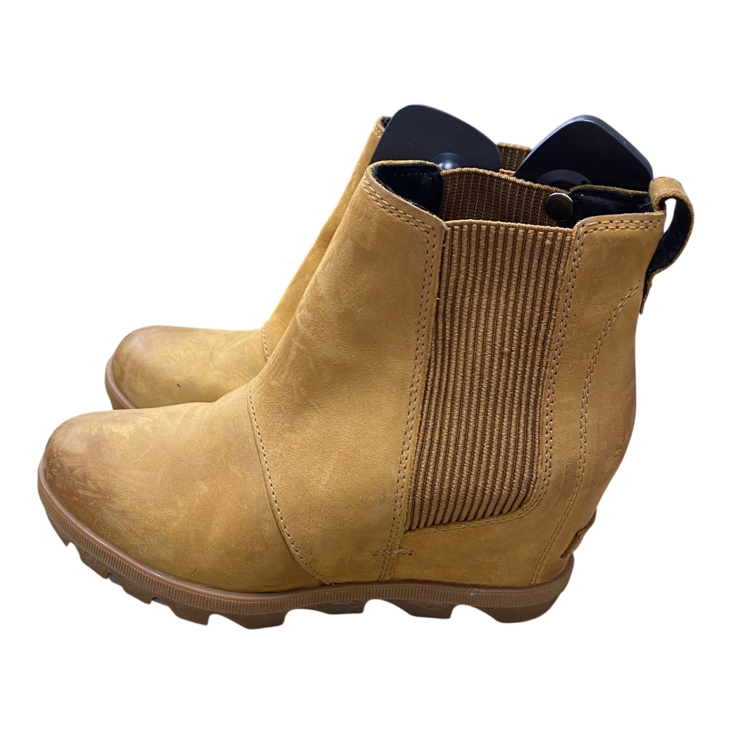 Boots Designer By Sorel In Brown, Size:6.5