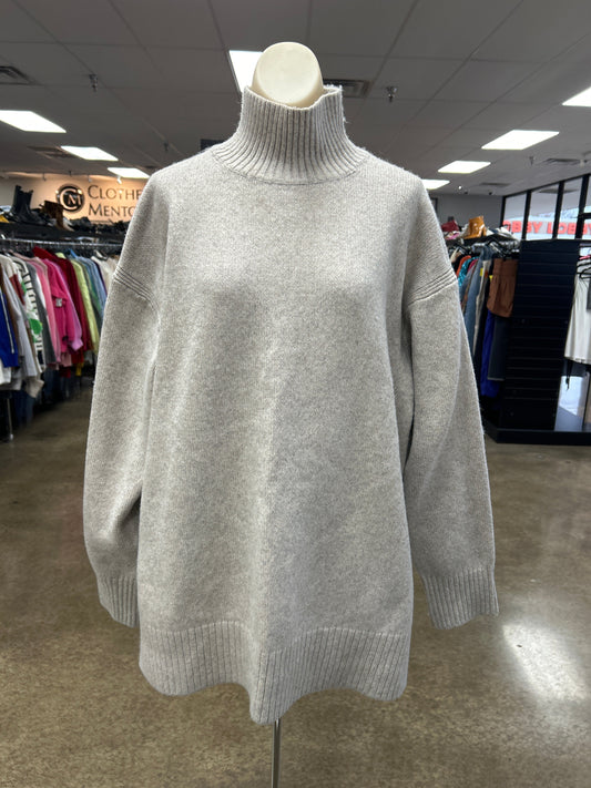 Sweater By H&M In Tan, Size:Xl