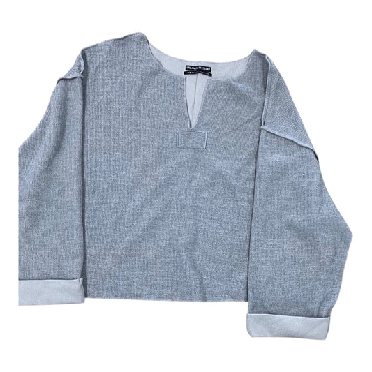 Top Ls By Urban Outfitters In Grey, Size:M