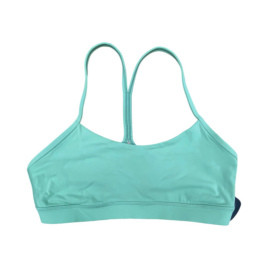 Athletic Bra By Lululemon In Green, Size:10