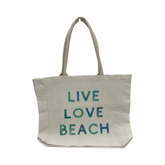 Tote By Clothes Mentor In Cream, Size:Medium