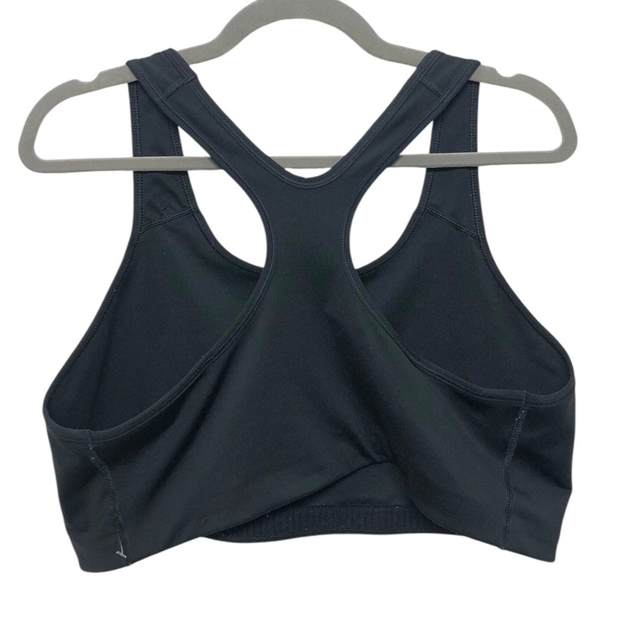 Athletic Bra By Nike In Black, Size:Xxl