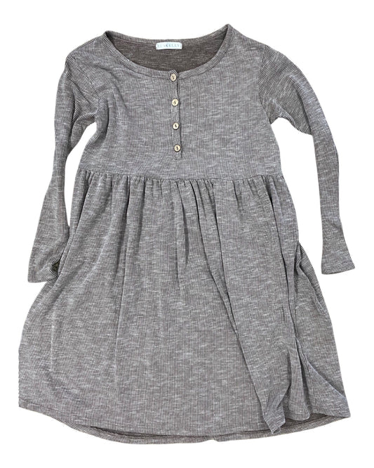 Dress Work By Blakeley In Tan, Size:M