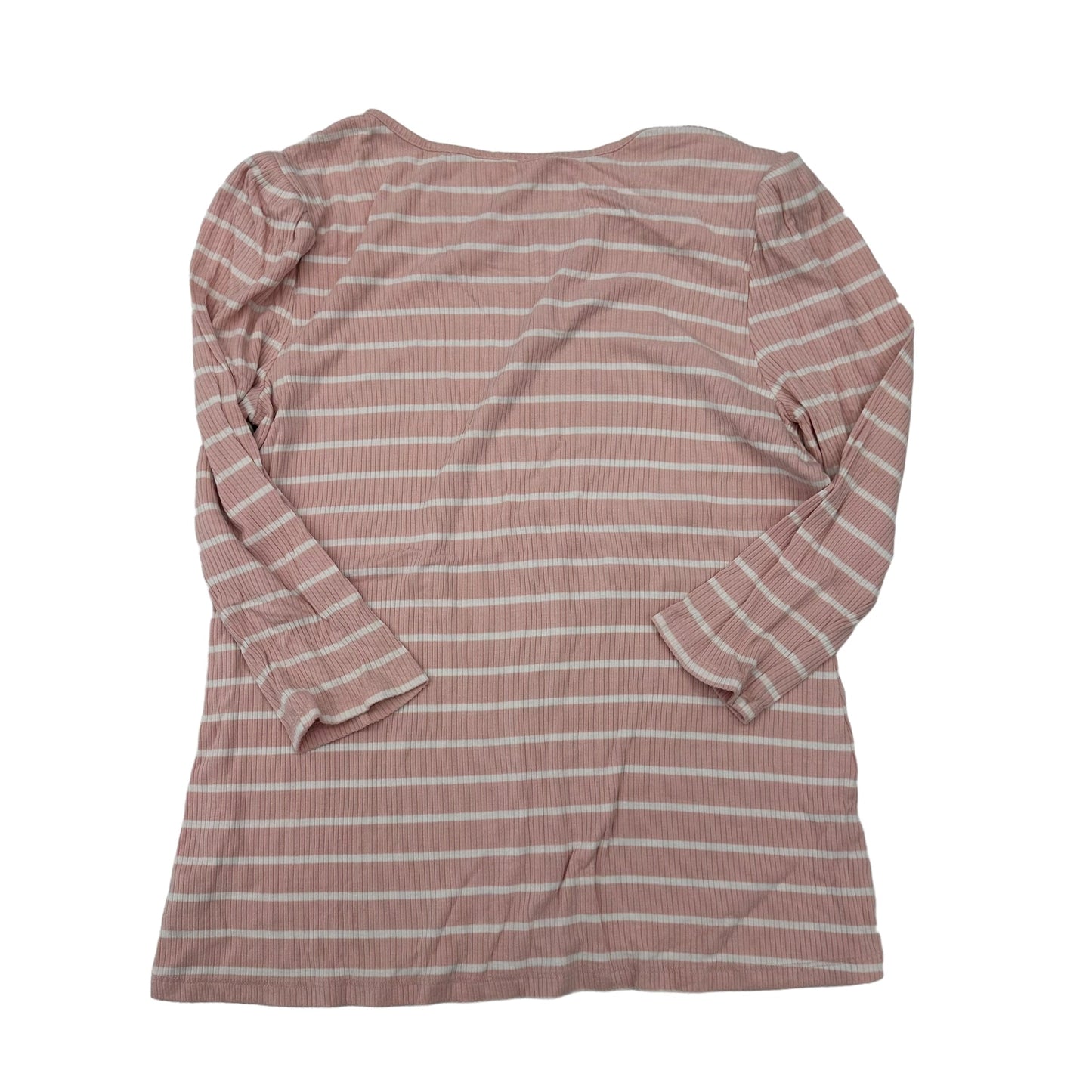 PINK TOP SS by TIME AND TRU Size:L