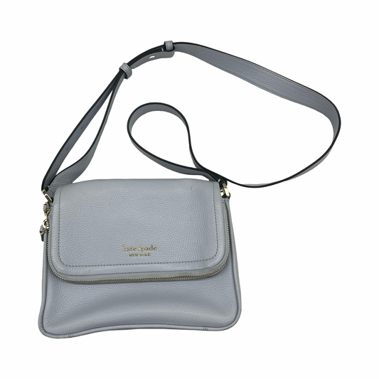 Crossbody Designer By Kate Spade In Blue, Size:Medium