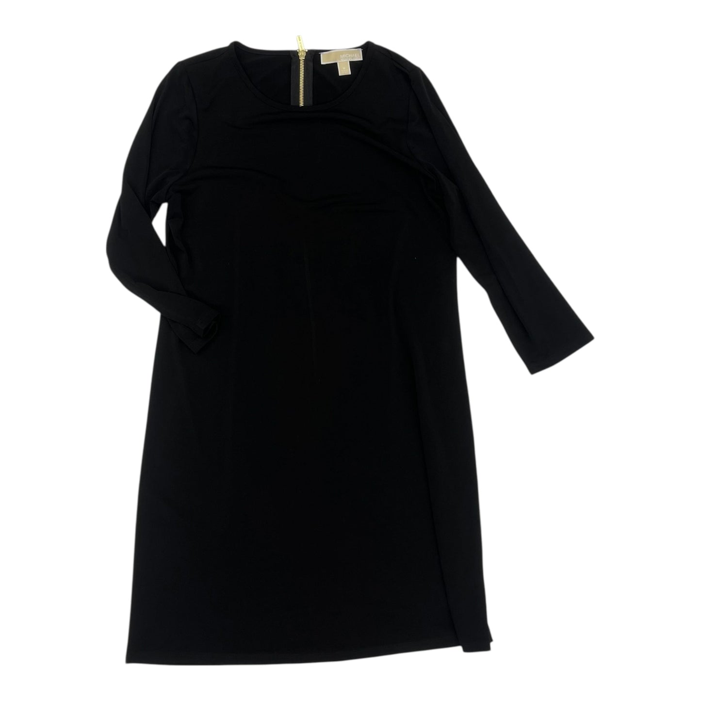 Dress Designer By Michael Kors In Black, Size:M