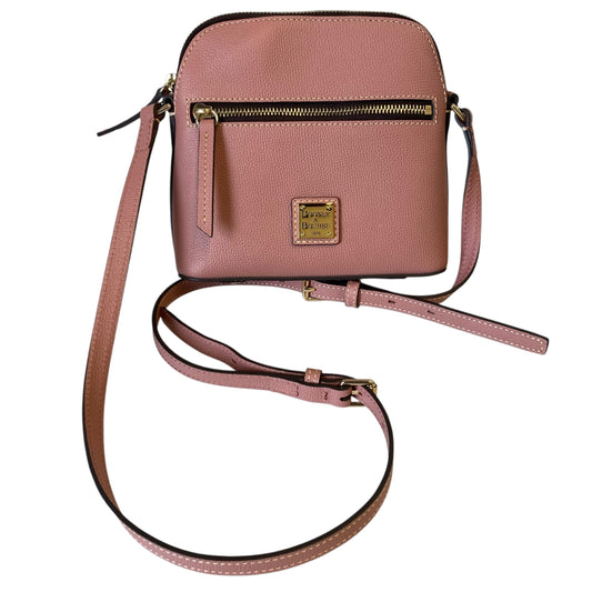 Crossbody Designer By Dooney And Bourke In Pink, Size:Small