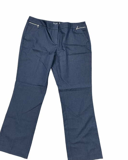 Pants Dress By New York And Co In Blue, Size:16