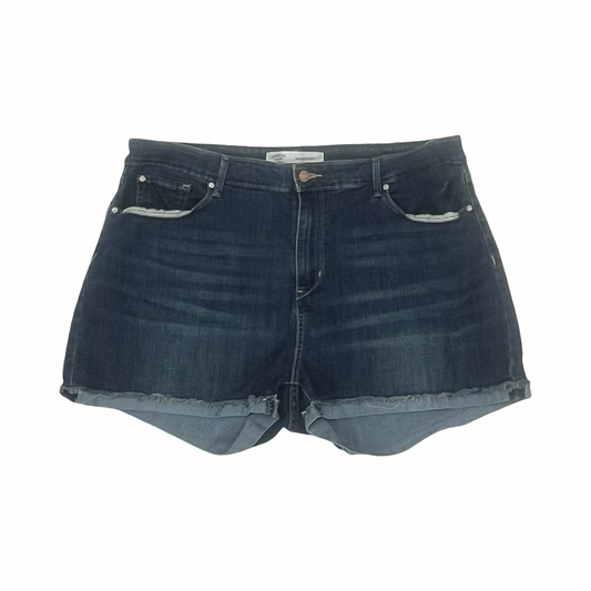 Shorts By Levis Signature In Blue Denim, Size:20