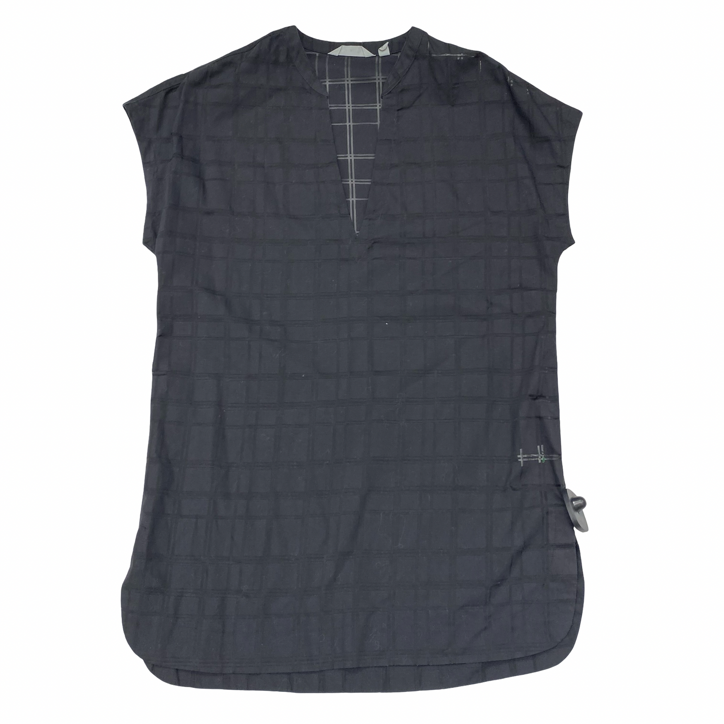 Tunic Sleeveless By Athleta In Black, Size:Xxs