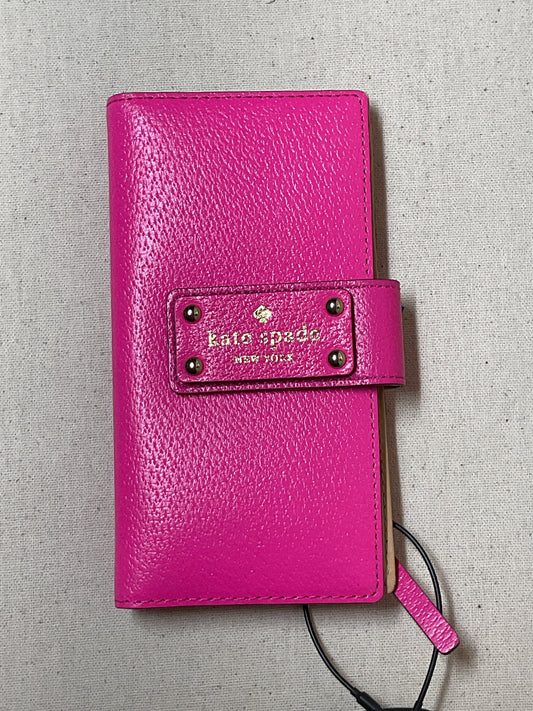 Wallet Designer By Kate Spade In Pink, Size:Medium